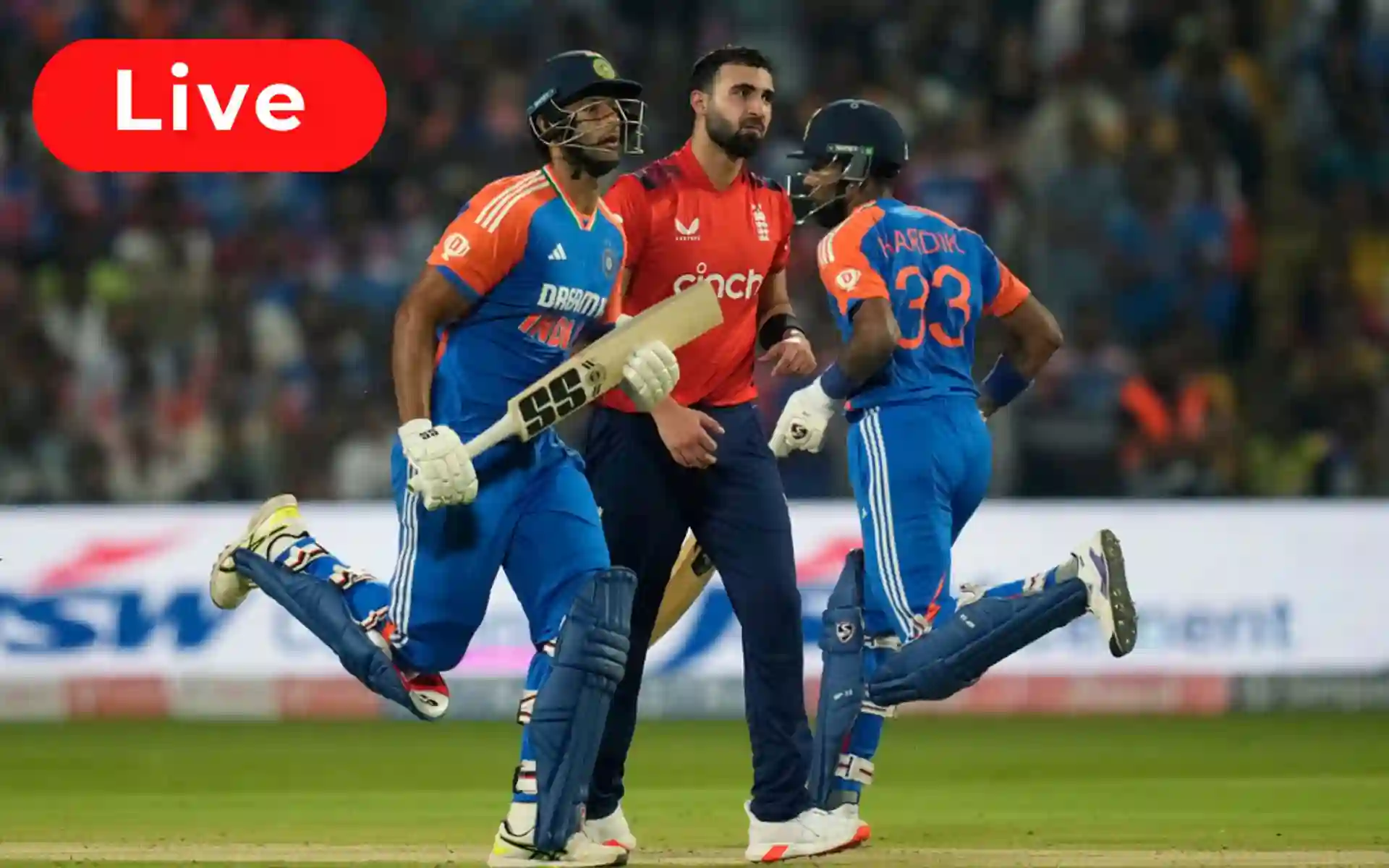 IND vs ENG 4th T20I Live Score: Match Updates, Highlights And Live Streaming